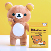 rilakkuma plush with blemish patch