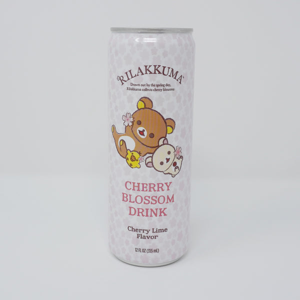 NOW SHIPPING! Rilakkuma Sakura Cherry Blossom Drink - Cherry Lime Flavor - San-X