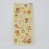 Rilakkuma Bread Stickers Sheet - Bakery Rilakkuma San-X