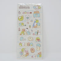 Sumikko School Stickers Sheet - Sumikkogurashi San-X