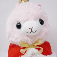 Momo-chan Pink Alpacasso Plush - 10th Anniversary AMUSE