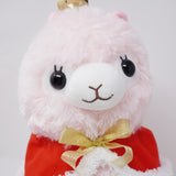 Momo-chan Pink Alpacasso Plush - 10th Anniversary AMUSE