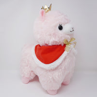 Momo-chan Pink Alpacasso Plush - 10th Anniversary AMUSE