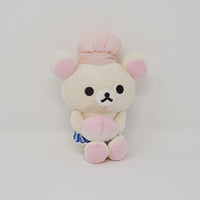 2016 Korilakkuma with Steamed Bun Plush - Lawson Limited Rilakkuma - San-X