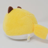 Kitsune Fox Round Plush - Zoo-to Mogu Mogu Yell Japan