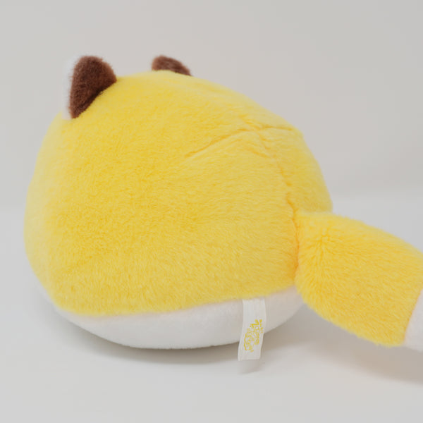 Kitsune Fox Round Plush Zoo to Mogu Mogu Yell Japan Mary Bear