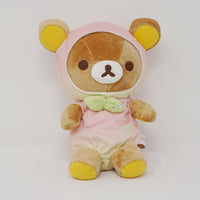 2020 Peach Rilakkuma Plush - Fruits Rilakkuma - San-X