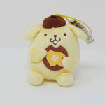 2020 Pom Pom Purin Love Snacks Prize Plush Keychain - Sanrio