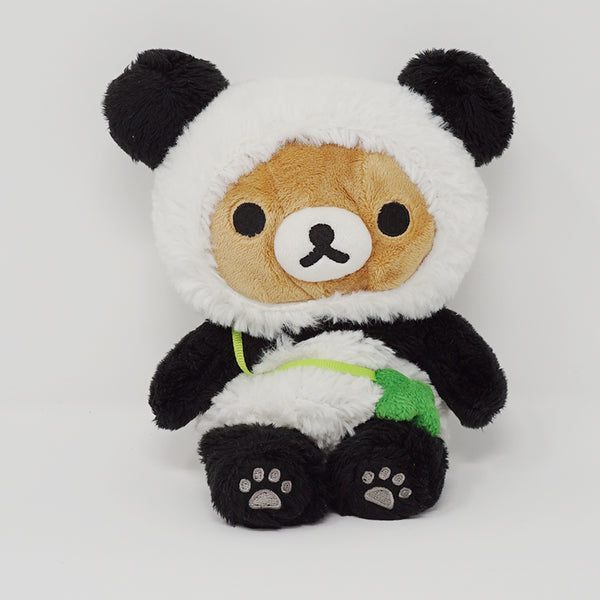 (No Tags) 2015 Rilakkuma Panda Theme Plush - San-X