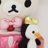 2008 Korilakkuma & Penguin Plush - 5th Anniversary Rilakkuma