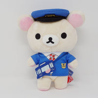 2018 Korilakkuma Stationmaster Plush 15th Anniversary Rilakkuma x Keikyu 120th