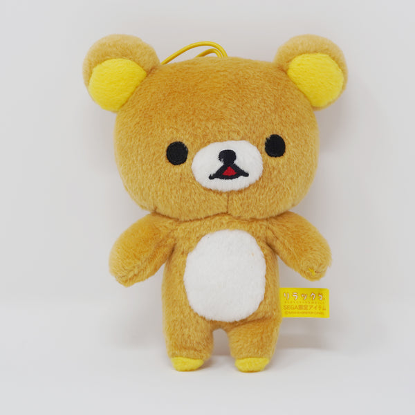 Small Rilakkuma Prize Plush Keychain - San-X