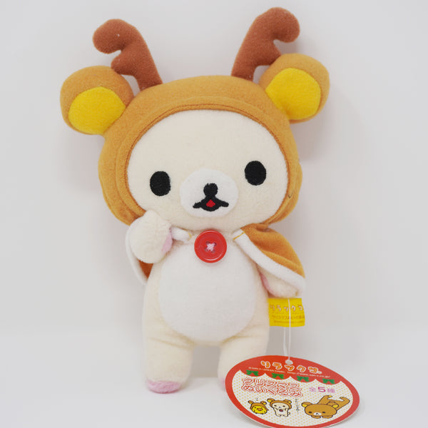 Reindeer Korilakkuma Prize Plush - Rilakkuma Christmas San-X