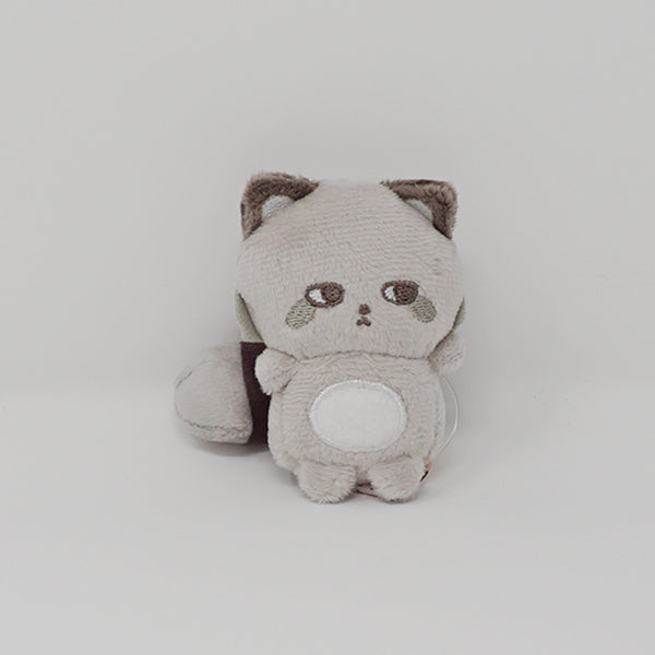 2020 Ashiaraiguma Grey Raccoon Tenori Plush - Kokoroaraiguma
