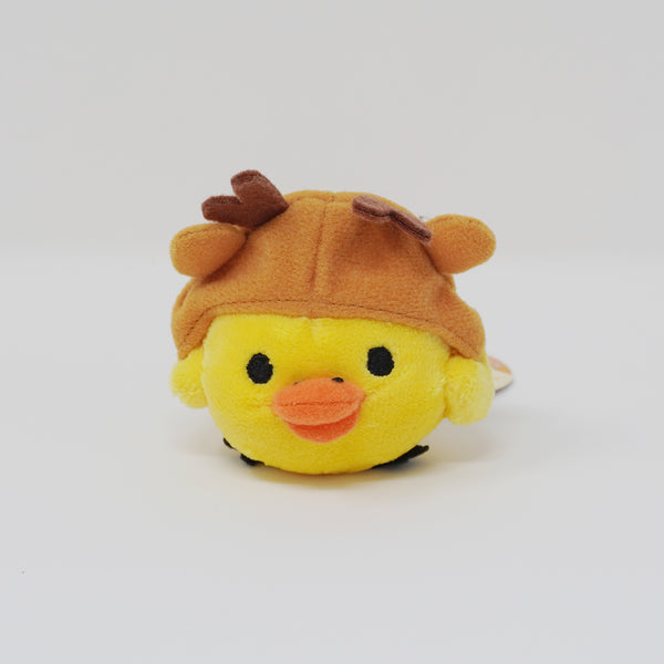 2006 Kiiroitori Reindeer Prize Plush - Christmas Rilakkuma