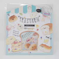 Yeast Ken Bread Memo Seal Flakes  - Kamio Japan