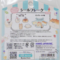 Yeast Ken Bread Memo Seal Flakes  - Kamio Japan