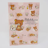 Rilakkuma Planner - Rilakkuma Neko Cat Theme - A6 Monthly/Weekly Calendar
