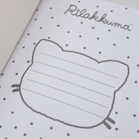 Rilakkuma Planner - Rilakkuma Neko Cat Theme - A6 Monthly/Weekly Calendar