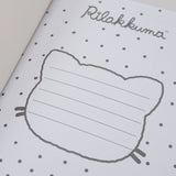 Rilakkuma Planner - Rilakkuma Neko Cat Theme - A6 Monthly/Weekly Calendar