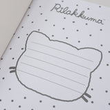 Rilakkuma Planner - Rilakkuma Neko Cat Theme - A6 Monthly/Weekly Calendar