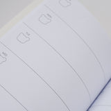 Rilakkuma Planner - Rilakkuma Neko Cat Theme - A6 Monthly/Weekly Calendar