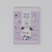 Mochi Mochi Catcher Mini Memo Lavendar - Kamio Japan