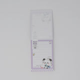 Mochi Mochi Catcher Mini Memo Lavendar - Kamio Japan