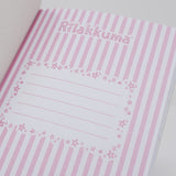 Rilakkuma Planner - Rilakkuma in Space Theme - A6 Monthly/Weekly Calendar
