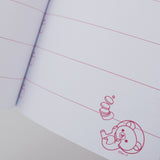 Rilakkuma Planner - Rilakkuma in Space Theme - A6 Monthly/Weekly Calendar