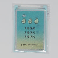 Thin Folding Card Mirror - Avocado - Kamio Japan