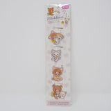 Magnetic Bookmarks - Rilakkuma Neko Cat Theme - San-X