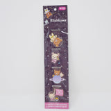 Magnetic Bookmarks - Rilakkuma Space Theme - San-X