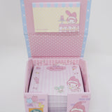 My Melody Sticky Memo Box House Set - Sanrio Stationery