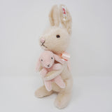 Springtime "Rosie" Rabbit & Baby Bunny Plush - Steiff Collectors Limited Edition
