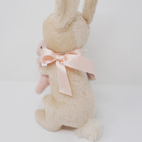 Springtime "Rosie" Rabbit & Baby Bunny Plush - Steiff Collectors Limited Edition