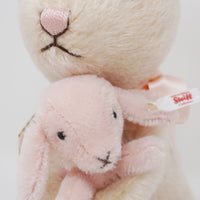 Springtime "Rosie" Rabbit & Baby Bunny Plush - Steiff Collectors Limited Edition