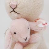 Springtime "Rosie" Rabbit & Baby Bunny Plush - Steiff Collectors Limited Edition