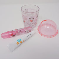 Mochi Panda - Tooth Brush Set - Kamio Japan
