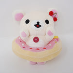 2018 Korilakkuma in Donut Mochi Plush - Rilakkuma Deli Store Limited - San-X