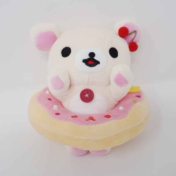2018 Korilakkuma in Donut Mochi Plush - Rilakkuma Deli Store Limited - San-X
