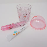 Mochi Panda - Tooth Brush Set - Kamio Japan
