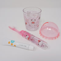 Mochi Panda - Tooth Brush Set - Kamio Japan