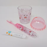 Mochi Panda - Tooth Brush Set - Kamio Japan