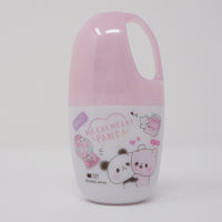 Mochi Panda - Slim Tooth Brush Set - Kamio Japan