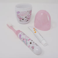 Mochi Panda - Slim Tooth Brush Set - Kamio Japan