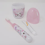 Mochi Panda - Slim Tooth Brush Set - Kamio Japan