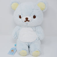 2018 Sherbet Blue Medium Rilakkuma Plush - San-X Japan Rilakkuma
