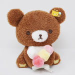 2021 Chairoikoguma with Tulips Plush - Chairoikoguma's Friend Theme Rilakkuma (No Tags)