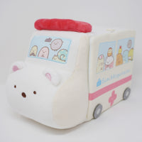 2020 Shirokuma Ambulance Plush - Sumikkogurashi Collection Work Series - San-X